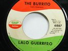 Christmas Rare 45 Lalo Guerrero - The Burrito / Pancho Claus On Bmi