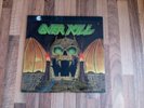 Overkill Vinyl LP The Years Of Decay Europe 1989 VG++/Excellent+