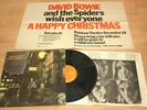DAVID BOWIE Ziggy Stardust 1972 SUPER RARE 1st PRESS Crossover & INNER EXCELLENT