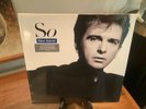 Peter Gabriel “So” 2xLP 180 gram Vinyl Numbered Limited Edition