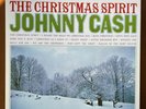 Johnny Cash The Christmas Spirit LP Colored Vinyl Album HOLIDAY RECORD