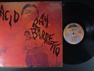 RAY BARRETTO Acid LATIN Mono LP FANIA bell sound stamped cloud labels GUAGUANCO