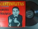 CANTINFLITAS Chistes y Descargas MEGA-RARE Org MONO Salsa GUAGUANCO LP SERENATA