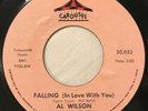 Al Wilson - Falling (In Love With You) 45 Carousel funk psych ex