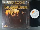 Los ANGELES NEGROS Esta Noche La Paso Contigo LATIN LP Shrink ODEON