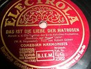 6/3L Comedian Harmonists - Das ist die Liebe der Matrosen - Wenn der Wind weht
