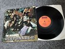 THE DEVIANTS DISPOSABLE RARE 1968 1ST PRESS LP VINYL RECORD