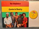 Reggae LP GLADIATORS Symbol Of Reality NIGHTHAWK (USA, 1982) BOBBY ELLIS