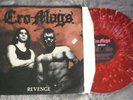Cro-Mags Revenge LP Vinyl Red Splatter UK Germany 2000 Hardcore Punk RARE