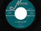 DANNY & DENA GUGLIELMI Win-Place And Show b/w Let's Make Up Again 1957 45 RPM