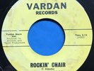 Sonny Oliver And The Statics - Rocking Chair / Kee-Mo-Sabe 45 Vardan R&B Soul