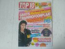 Rare Michael Jackson promo bad 1987 flexidisc 45 t  magazine original top 10