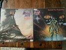 Diamond Head. Am I Evil & Behold The Beginning Original Japanese Vinyl Imports 