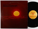 Faces Of Jazz - Meditation LP - Gemini - Private Jazz VG++