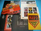 KISS 3LP The Originals w/Booklet, Card, Sticker Complete Japan VIP-5501/3 OBI