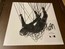 Korn The Nothing EX/NM WHITE VINYL INNER Textured Cover Rock Nu Metal Roadrunner