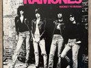 RAMONES Rocket To Russia UK 1st press vinyl LP with inner Sire 9103 255 1977 EX