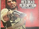 Red Dead Redemption Game Vinyl OOP OST Very Rare Red Color 