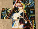 7 Vintage Def Leppard 45 rpm Records from Hysteria Album