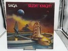 SAGA Silent Knight 1980 LP Record 2374 166 Germany Ultrasonic Clean NM cVg+