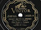 Victor #24025: Pickens Sisters sing 