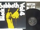 BLACK SABBATH VOL.4 NEMS SP18 5013 JAPAN VINYL LP