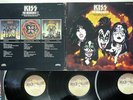 KISS ORIGINALS II VICTOR VIP-5504,5,6 JAPAN POSTER VINYL 3LP