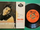 Dalida . EP . Pardon my english . Pressage anglais . Ultra rare .