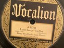 Vocalion 15165 Perry Bradford Jazz Phools w LOUIS ARMSTRONG  78rpm 1925 hot V+
