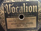 BLIND WILLIE MCTELL VOCALION 02577 BLUES  78 RPM V (V- TO V+) *HEAR*