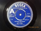 BILLY FURY=LAST NIGHT WAS MADE FOR LOVE/A KING FOR TONIGHT=DECCA DEMO F.11458