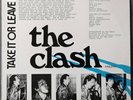 THE CLASH 'Take It Or Leave It ' LpUK Press No'd Ltd Ed Green Vinyl As New MINT