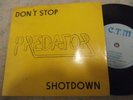 PREDATOR / DON'T STOP / SHOTDOWN / RARE NWOBHM SINGLE    EX