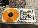 Bad Religion- Against The Grain Vinyl LP Orange Color Rare