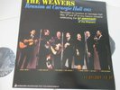 THE WEAVERS Renuion Carnegie 5 LP Set 45RPM Classic Records