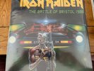 IRON MAIDEN - LIVE - BATTLE OF BRISTOL 86 - RARE 2 X COLOUR VINYL ONLY 300 ISSUE