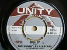 THE BUNNY LEE ALLSTARS Hook Up / Full Up UK 7