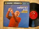 FRITZ REINER Beethoven Sym 5  RCA LIVING STEREO LSC 2343 DG 1st 6S  EX