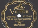78-PRE-WAR BLUEGRASS-MAC-THE BUM SONG/THE BIG ROCK CANDY MOUNTAINS on VICTOR
