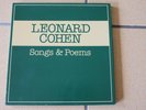 Leonard Cohen - Songs & Poems, 3-LP Vinyl Box, VG+