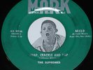 R&B Doo Wop 45 THE SUPREMES Snap Crackle And Pop / Nobody Can Love You Mark RARE