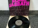 LP VINYL RECORD BLACK SABBATH MASTER OF REALITY  SCANDANAVIAN 1ST PRESS SUPERB