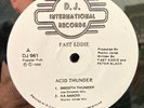 FAST EDDIE Acid Thunder EP DJ Int'l 1988 ORIG US PRESS VG+ house electro acid