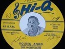Doo Wop 45 THE MONTCLAIRS Golden Angel / Don Juan Hi-Q 5001