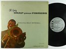 Al Grey-Billy Mitchell - Snap Your Fingers LP - Argo - LP-700 VG+