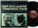Clark Terry Quartet - With Thelonious Monk LP - Jazzland - JLP 996