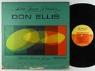 Don Ellis - How Time Passes LP - Candid - CJM 8004 Mono DG