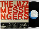 Jazz Messengers - A Night At Cafe Bohemia v1 LP - Blue Note Mono DG RVG Ear W 63