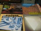 Mint 1980-1982 vinyl record lot, 4 albums, John Foxx,Trees,Cale,The Church