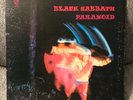 BLACK SABBATH-PARANOID-1970 WARNER BROS WS 1887 GREEN LABEL-PLAY TESTED VG